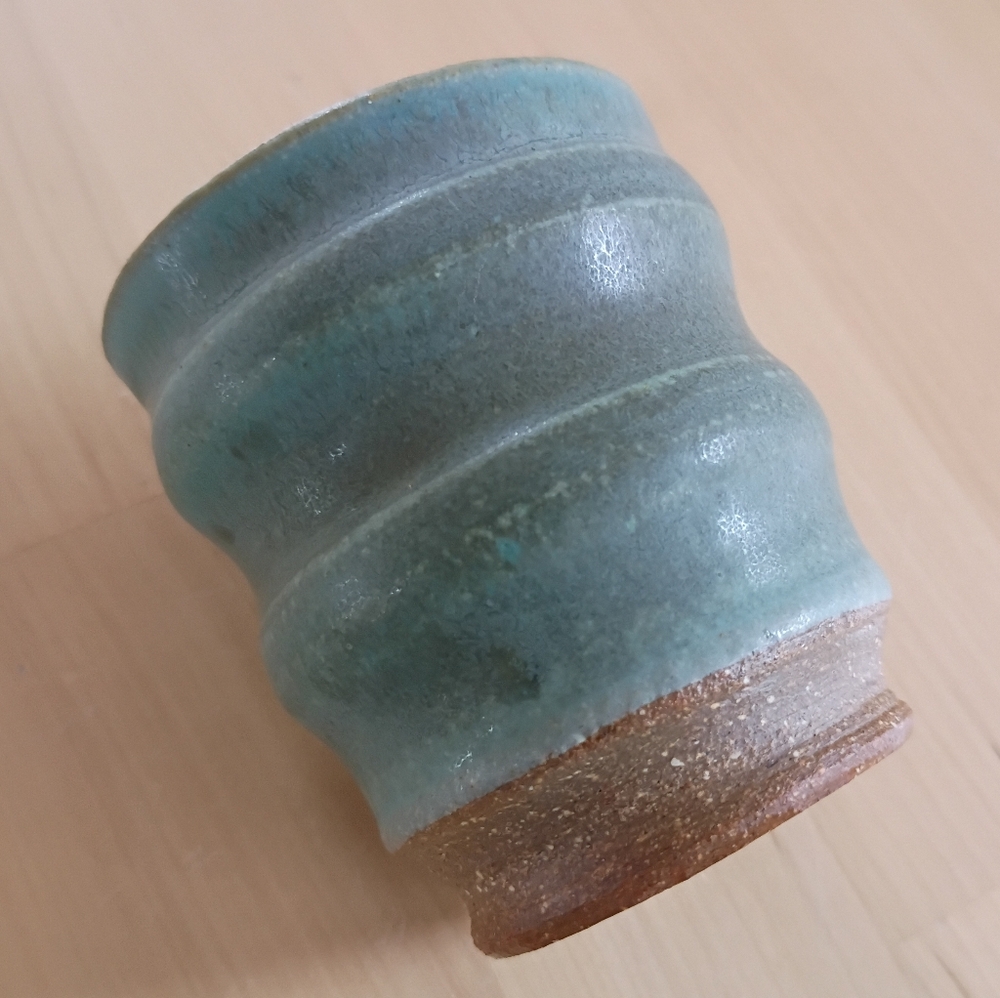 Small Handmade Ceramic Cup